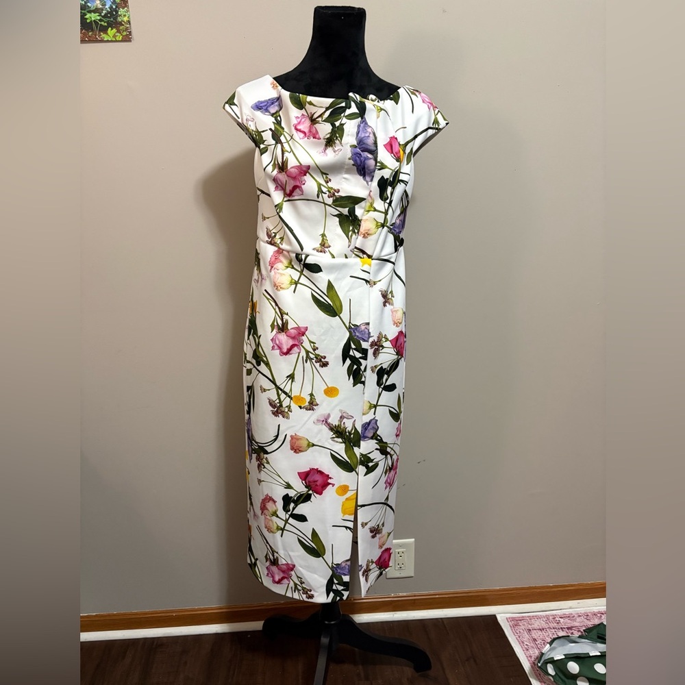 Ted Baker Loveina Bardot Off Shoulder Bodycon Dress